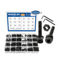 12.9 Carbon Steel M2 M2.5 Hexagon Hex Socket Head Screw Assortment Kit Allen Bolt